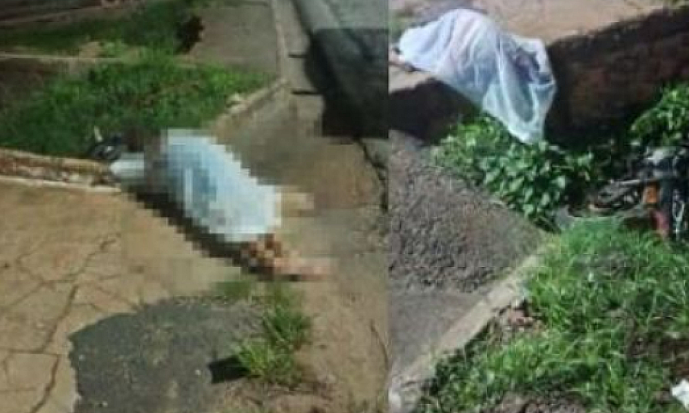 Motociclista morre após queda em buraco no Jardim Vitória, em Cuiabá