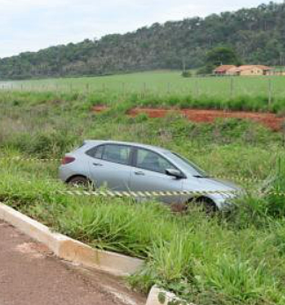 Homem é encontrado morto ao lado de carro abandonado em rodovia de Pontes e Lacerda