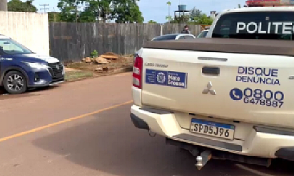 Homem é encontrado morto em pátio de madeireira em Sinop