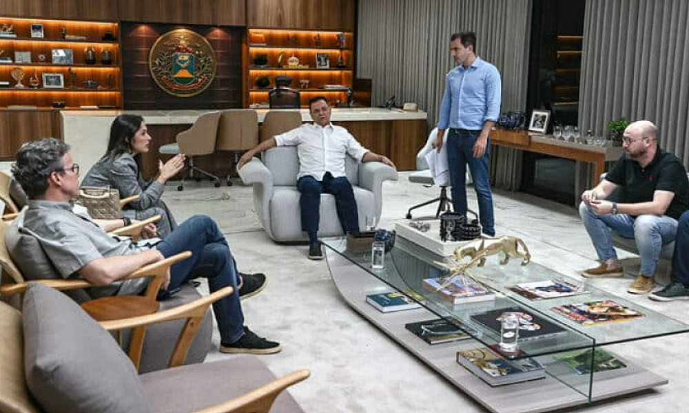 Governador em exercício pede sessão extraordinária para votação de recomposição financeira aos municípios