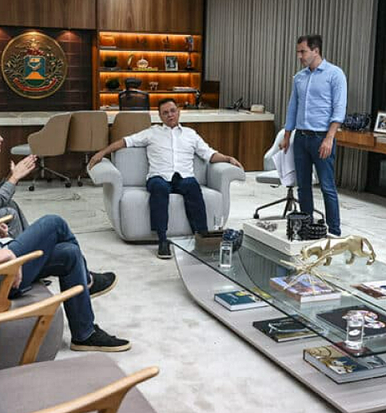 Governador em exercício pede sessão extraordinária para votação de recomposição financeira aos municípios