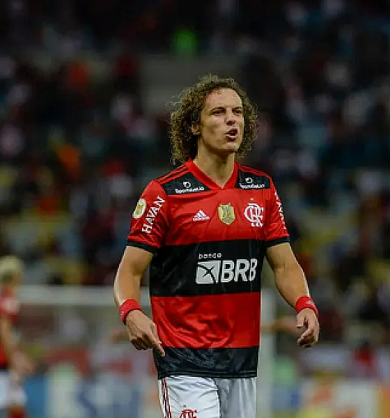 David Luiz deixa o Flamengo após mais de dois anos de clube