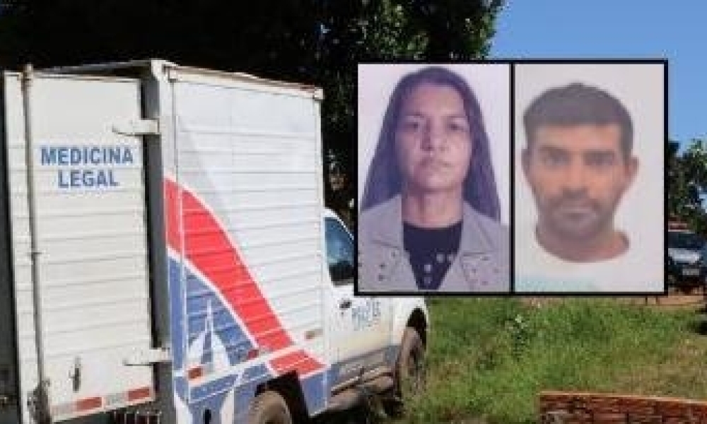 Homem mata a esposa, foge e comete suicídio no interior de MT