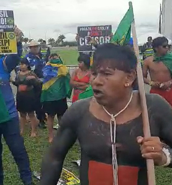 Líder indígena de MT é preso na fronteira por envolvimento em atos golpistas