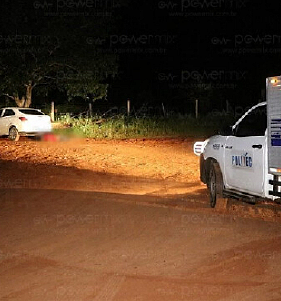 Homem é assassinado a tiros em estrada rural de Nova Mutum