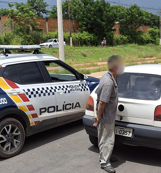 Homem é preso pela Polícia Militar após série de furtos de carros no Centro Político Administrativo