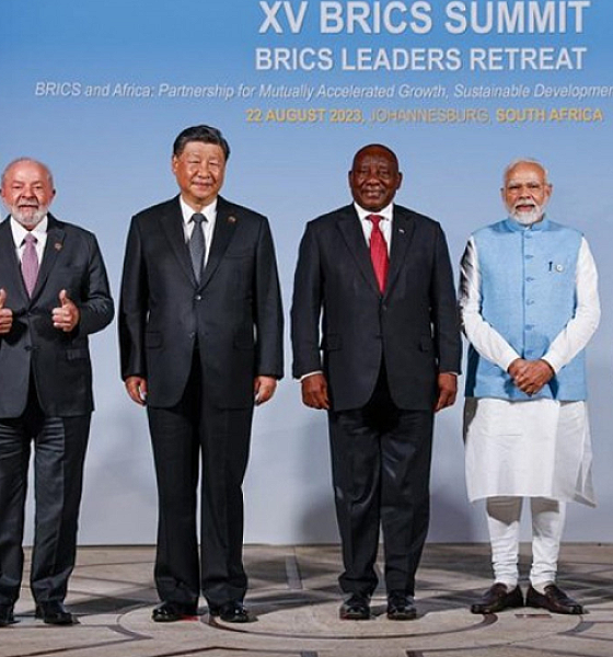 IA e meio ambiente guiam a atuação do Brasil à frente do Brics