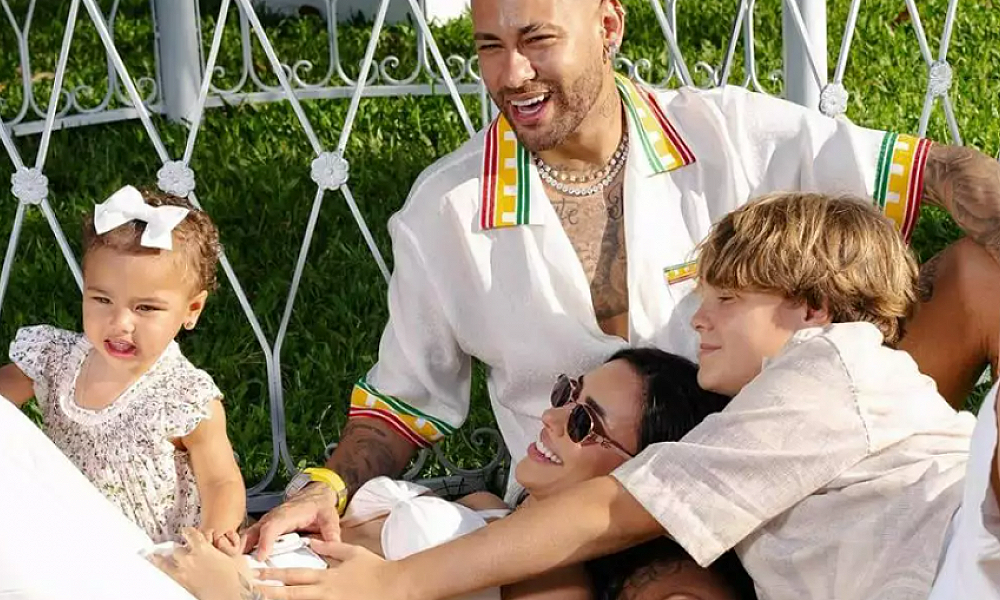 Neymar e Bruna Biancardi anunciam segunda filha: 