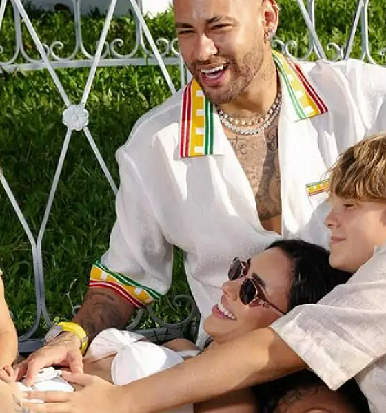 Neymar e Bruna Biancardi anunciam segunda filha: 