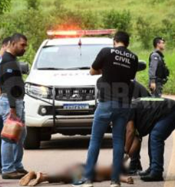 Homem é encontrado morto com marcas de tiros na Rodovia do Peixe em Rondonópolis