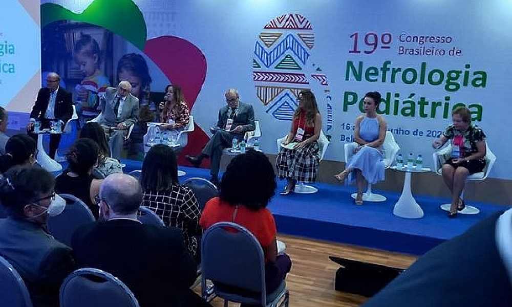 Nefrologistas discutem doenças nos rins de crianças em Congresso de 1 a 4 de maio