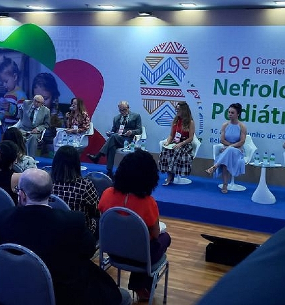 Nefrologistas discutem doenças nos rins de crianças em Congresso de 1 a 4 de maio