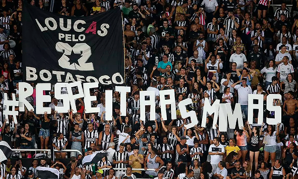 Lei determina campanha permanente contra assédio e violência às mulheres em eventos esportivos 