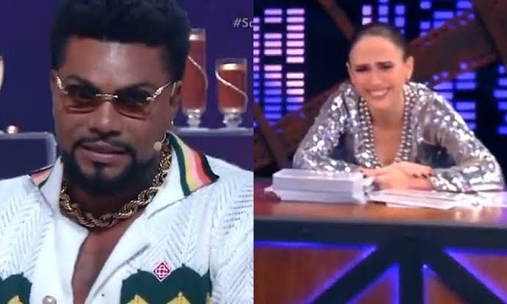 Naldo Benny critica Tatá Werneck e relembra desentendimento em programa
