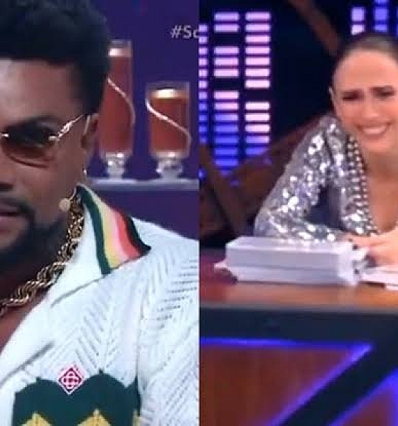 Naldo Benny critica Tatá Werneck e relembra desentendimento em programa