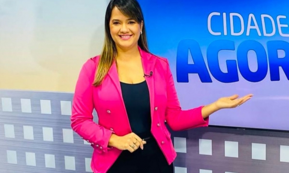 Apresentadora de TV de MT sofre grave acidente de moto