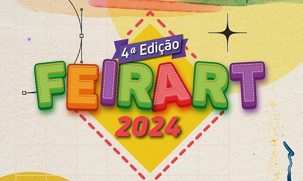 4ª edição do FEIRART acontecerá dia 10/05 no mirante de vidro em Jaciara