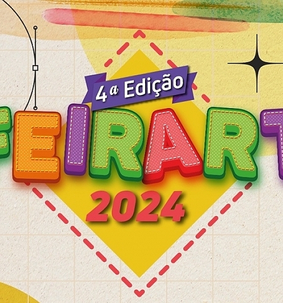 4ª edição do FEIRART acontecerá dia 10/05 no mirante de vidro em Jaciara
