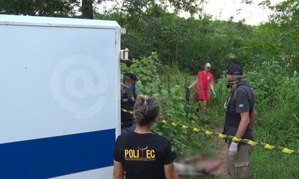 Corpo de adolescente é encontrado no Rio Vermelho em Rondonópolis