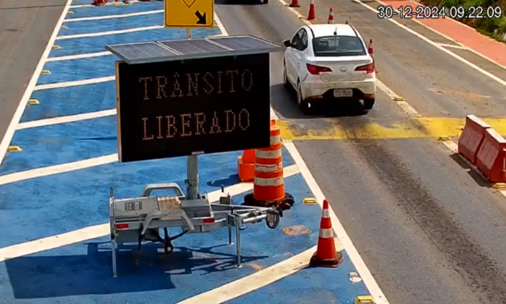 Sinfra-MT lança página com informações em tempo real do trânsito no Portão do Inferno