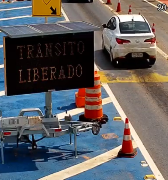 Sinfra-MT lança página com informações em tempo real do trânsito no Portão do Inferno