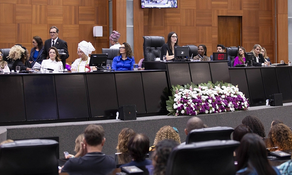 Orçamento e políticas públicas para mulheres são debatidos em audiência na ALMT