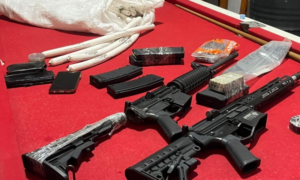 Forças de Segurança de MT desarticulam ação criminosa que pretendia explodir muro da PCE; seis são presos com explosivos e fuzis