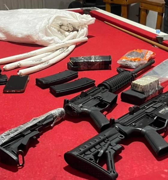 Forças de Segurança de MT desarticulam ação criminosa que pretendia explodir muro da PCE; seis são presos com explosivos e fuzis