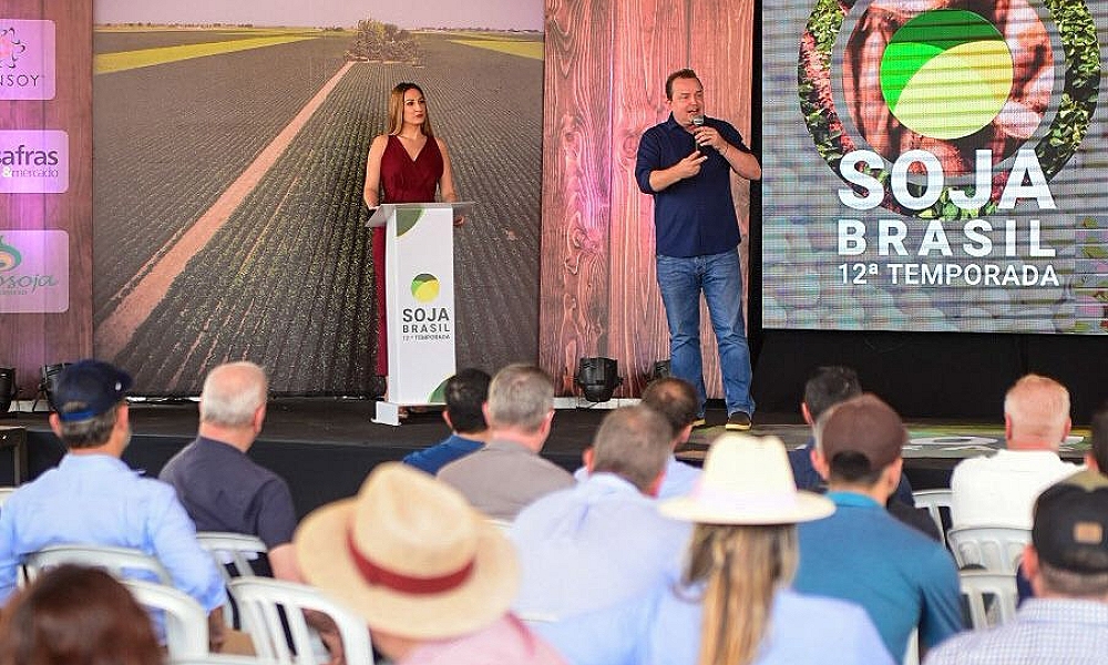 Na abertura Nacional do Plantio da Soja, Max Russi enaltece a força econômica do Agro