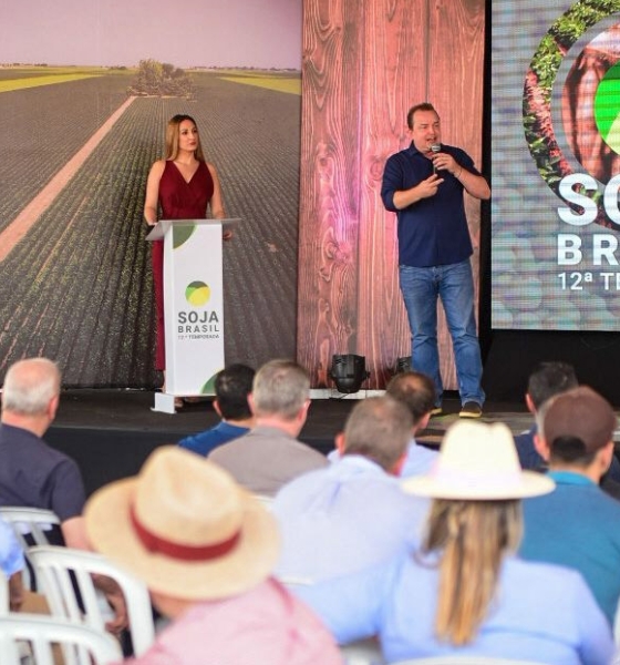 Na abertura Nacional do Plantio da Soja, Max Russi enaltece a força econômica do Agro