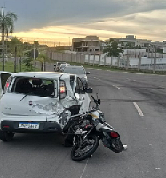 Motociclista morre após colisão com carro em Várzea Grande