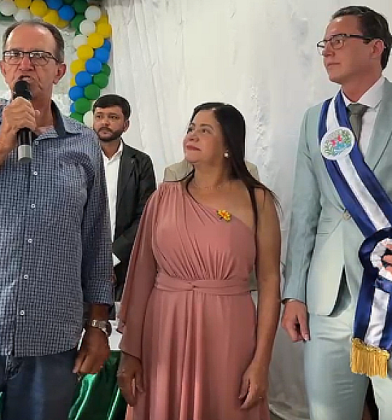 Prefeito de Juscimeira não entrega faixa ao sucessor, Alexandre Russi, e gera críticas