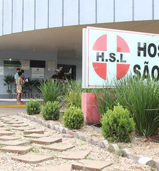 Paciente é encontrado morto após fugir de hospital em Lucas do Rio Verde