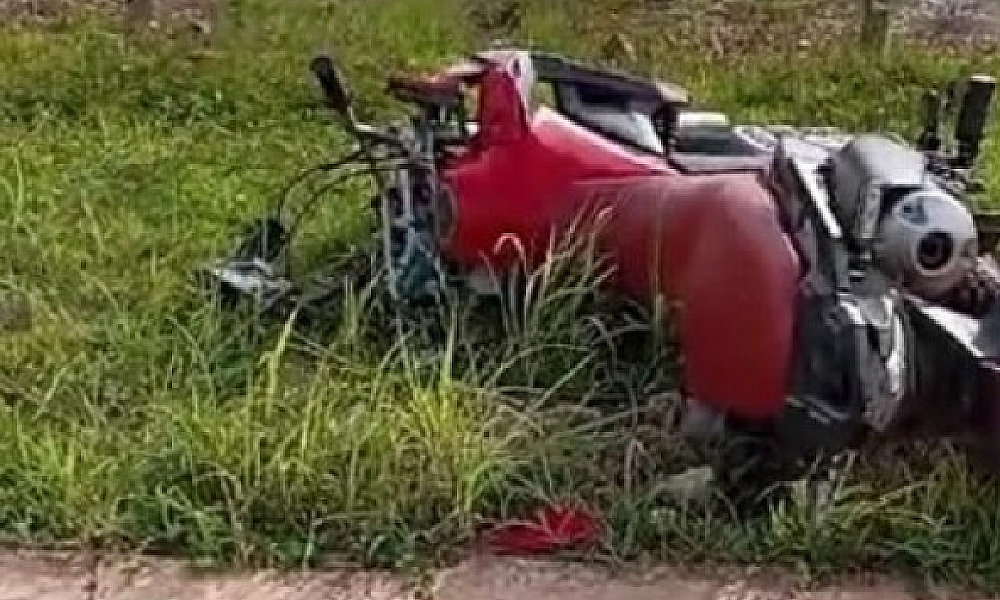 Motociclista morre em acidente durante a madrugada em Cuiabá