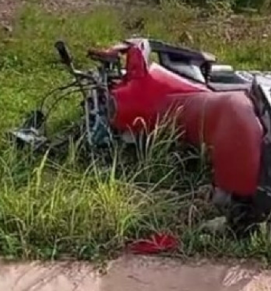 Motociclista morre em acidente durante a madrugada em Cuiabá