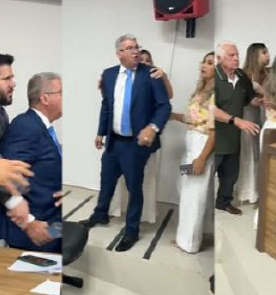Tumulto marca cerimônia de posse em Nova Canaã do Norte após desentendimento entre vereador e ex-prefeito