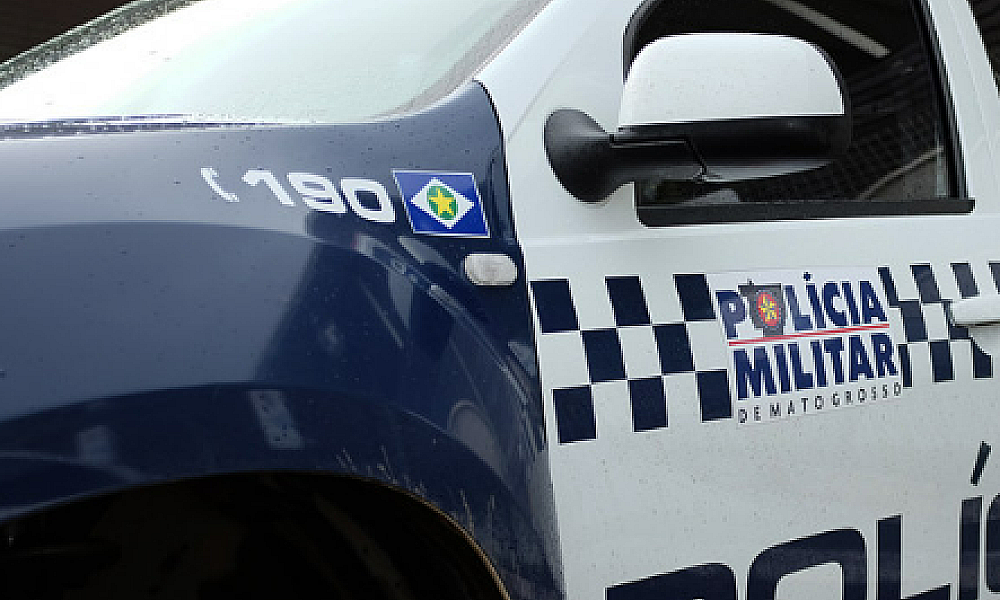 Homem é preso em flagrante por tentativa de homicídio contra esposa em Várzea Grande