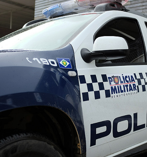 Homem é preso em flagrante por tentativa de homicídio contra esposa em Várzea Grande