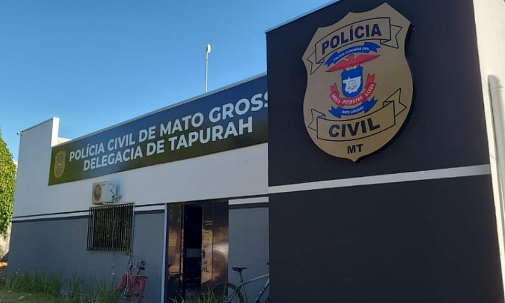 Polícia Civil prende jovem suspeito de estupro de vulnerável em Tapurah