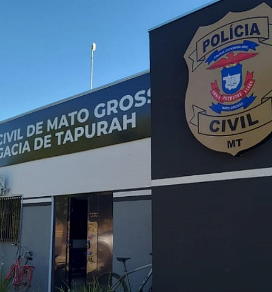 Polícia Civil prende jovem suspeito de estupro de vulnerável em Tapurah