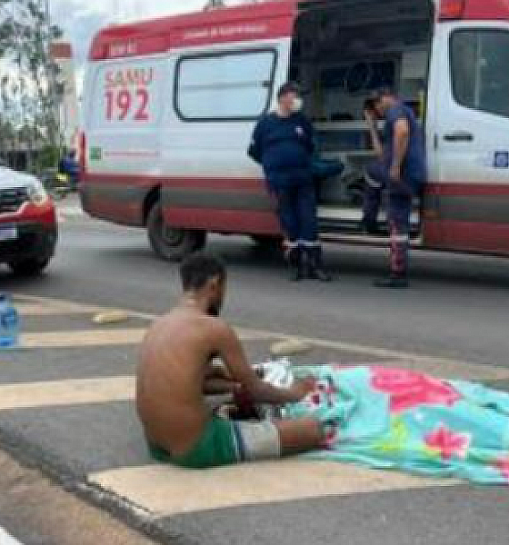 Mulher grávida de 39 anos morre próximo à Rodoviária de Cuiabá