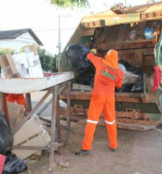 Prefeito de Cuiabá Firma Acordo para Regularização da Coleta de Lixo em 24 Horas