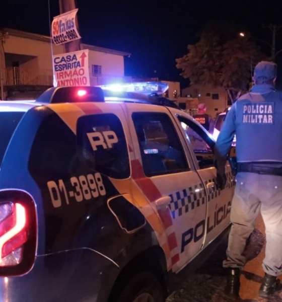 Polícia prende suspeito de matar homem a pauladas