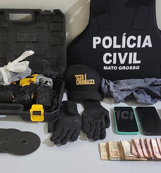 Polícia Civil identifica criminosos envolvidos em furto qualificado em supermercado da Capital