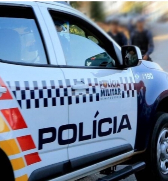 Polícia Militar prende suspeito de roubo durante operação em Juscimeira