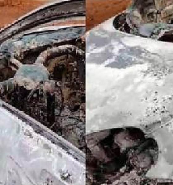 Carro incendiado é encontrado em área rural de Cuiabá; proprietário não foi localizado