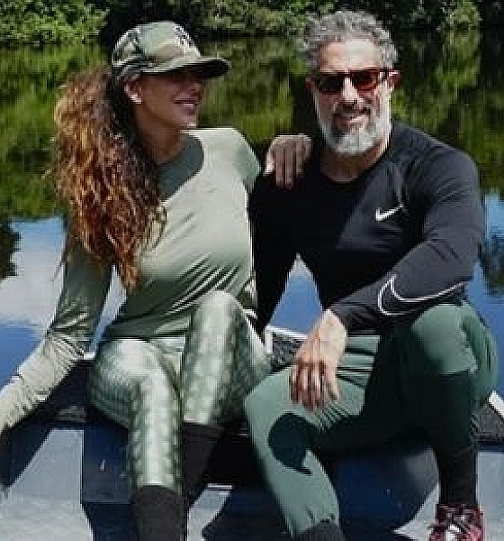 Mion e família compartilham nas redes visita a belezas naturais de MT