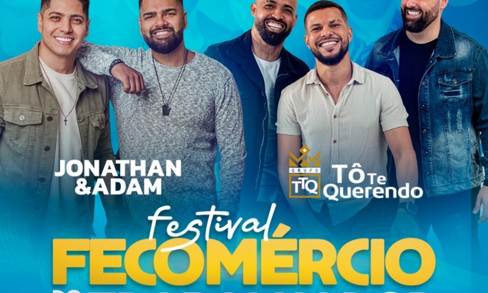 1º Festival Fecomércio do Trabalhador 01 de maio  no Sesc Dr. Meirelles