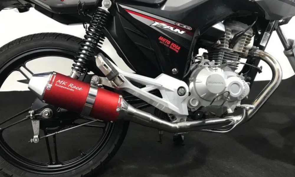 Barulho excessivo de escapamento será multado: Cuiabá intensifica fiscalização