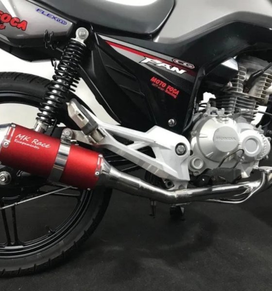 Barulho excessivo de escapamento será multado: Cuiabá intensifica fiscalização